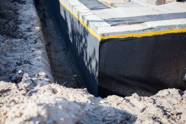 Residential Foundation Crack Repair installation at a Flintville, TN home by SJ Waterproofing Pros