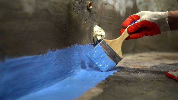 Commercial Foundation Crack Repair project at a Flintville, TN business property by SJ Waterproofing Pros